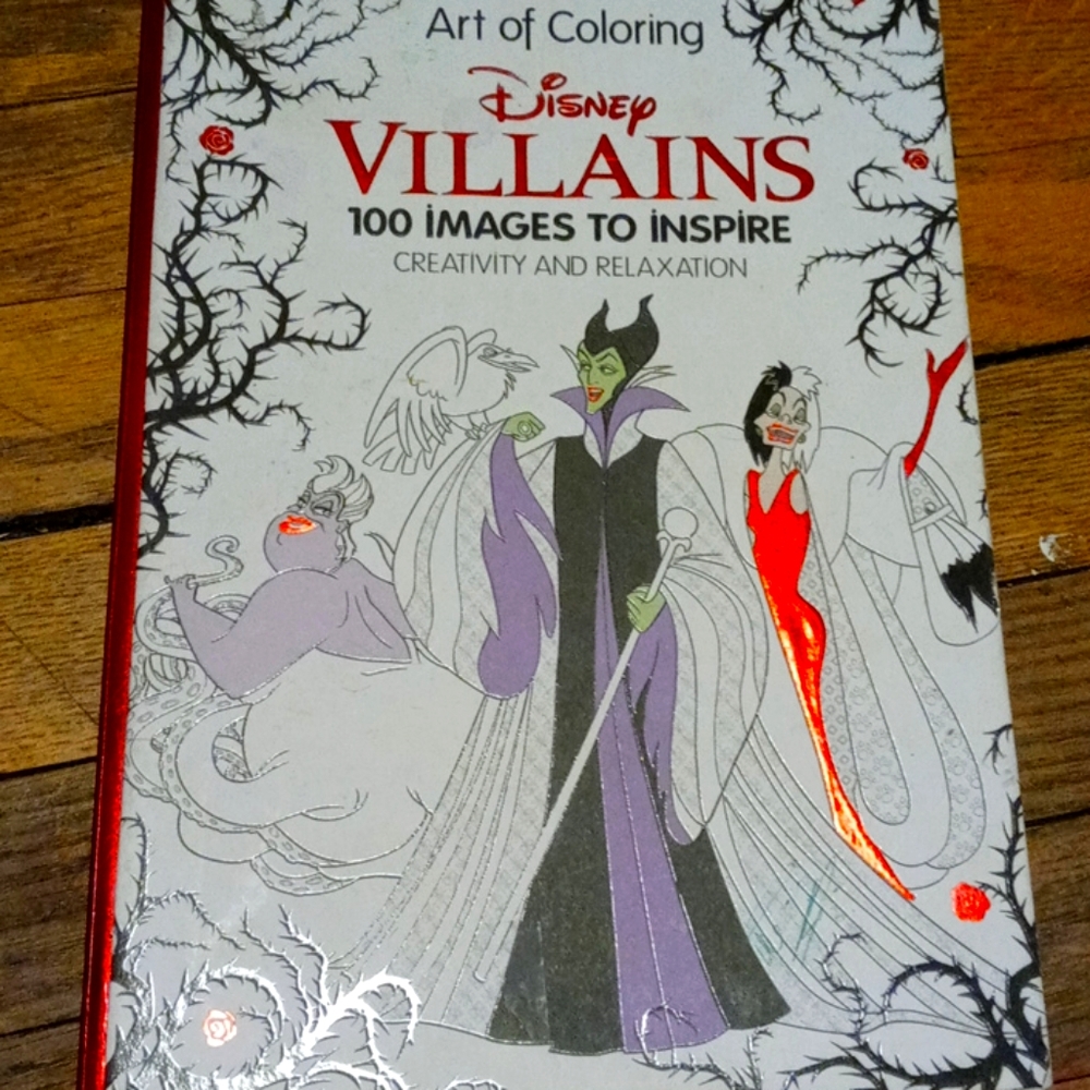 Adult coloring book